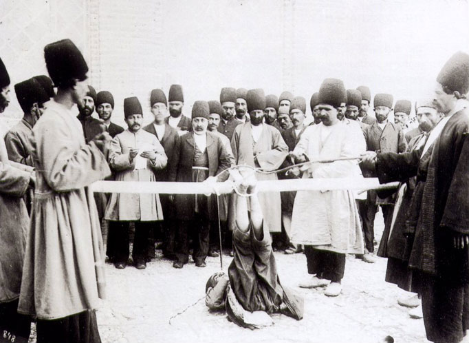 File:Antoin Sevruguin 12 Falak Whipping the soles of a criminal.jpg