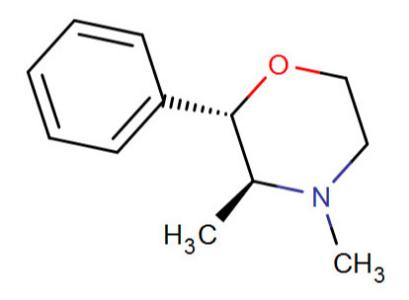 File:(2S,3S)-3,4-dimethyl-2-phenylmorpholine.png