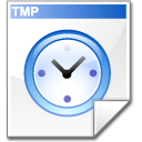 File:Crystal Clear filesystem file temporary.png