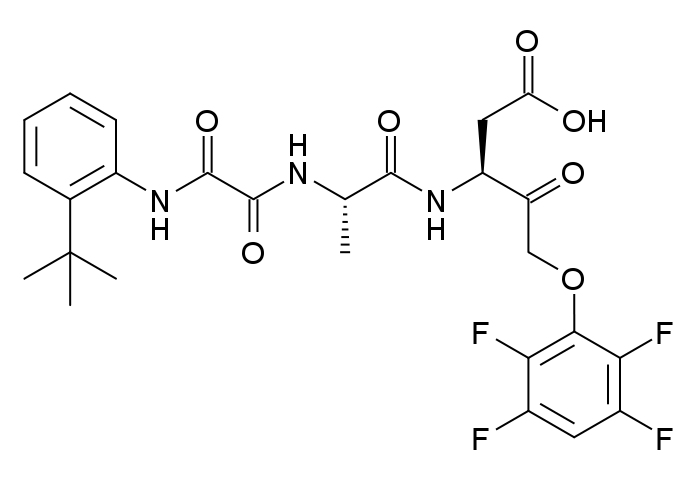File:Emricasan structure.png