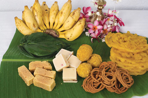 File:A food treats arrangement for Puthandu (Vaisakhi) Tamil New Year.jpg