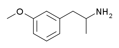File:3-Methoxyamphetamine.png