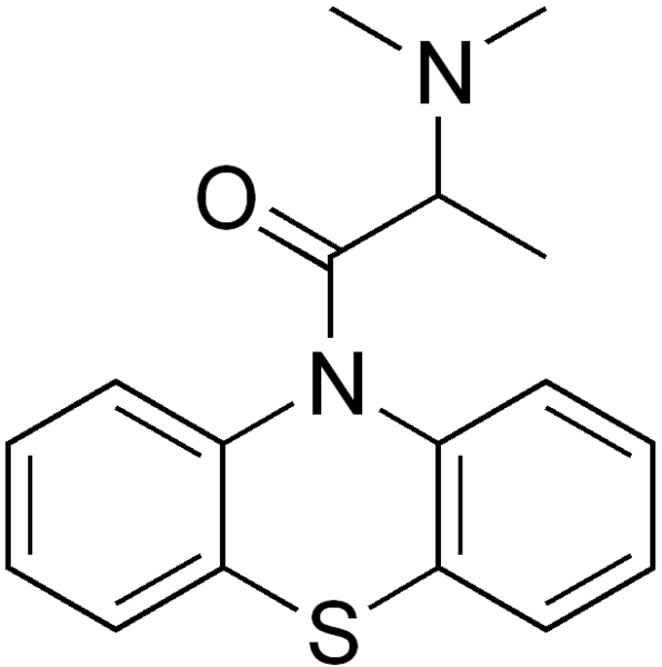File:Dimethylaminopropionylphenothiazine.png