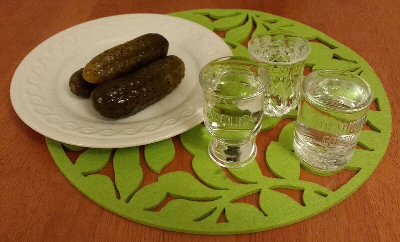 File:Vodka with pickled cucumber.jpg