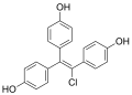 Desmethylchlorotrianisene