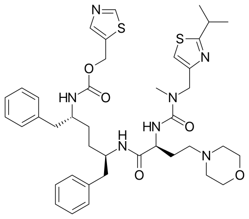 File:Cobicistat structure.svg
