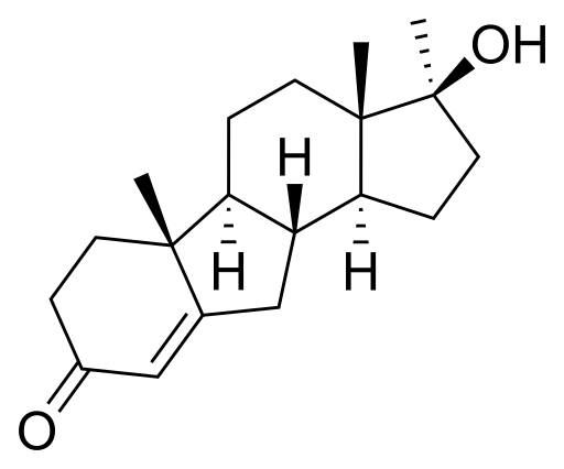 File:Benorterone.svg