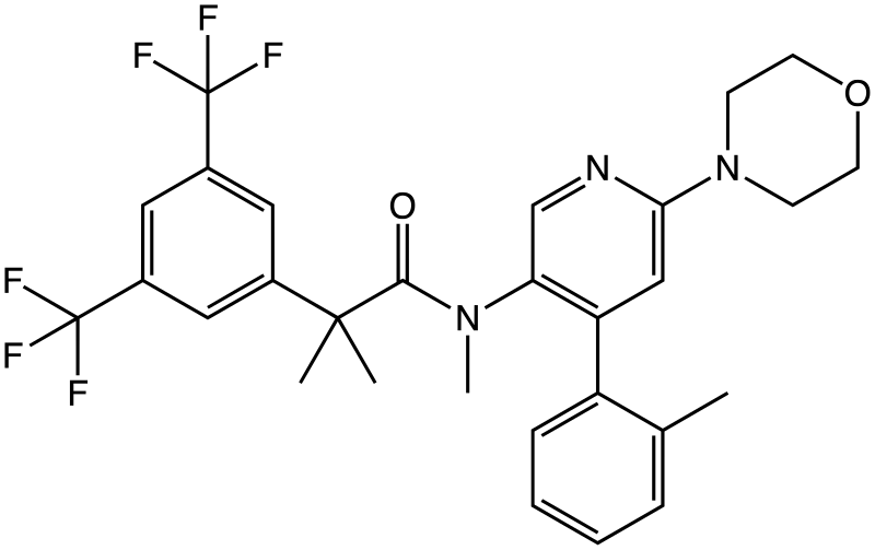File:Befetupitant Structure.svg