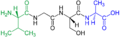Tetrapeptide structural formulae version 1
