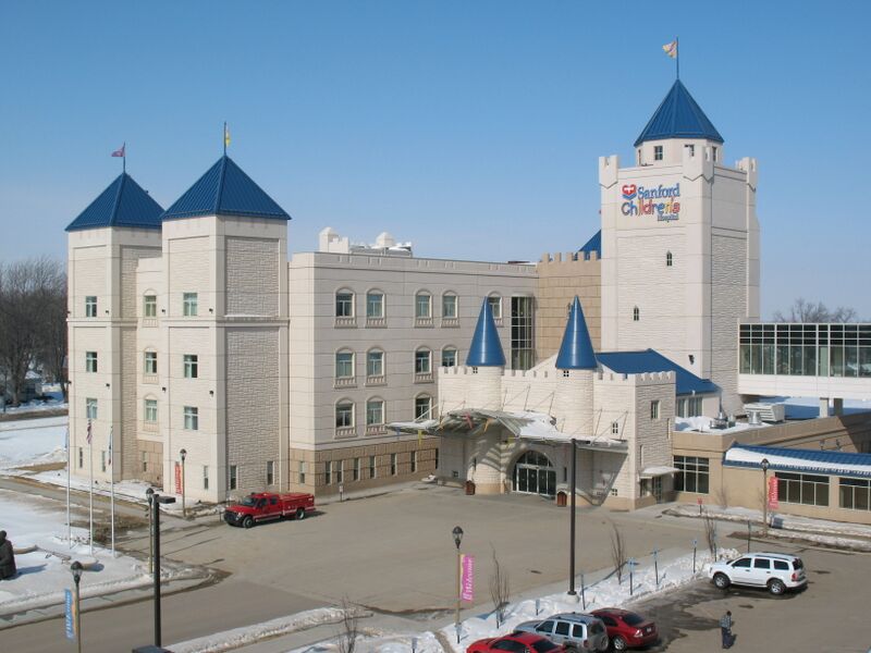 File:Sanford Childrens Hospital 3.JPG