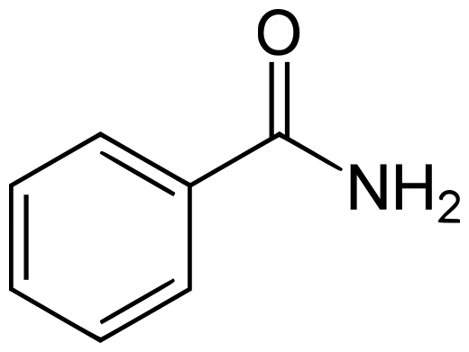 File:Benzamide.svg