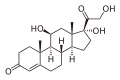 Cortisol structure