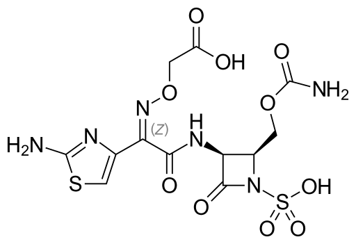 File:Carumonam.svg
