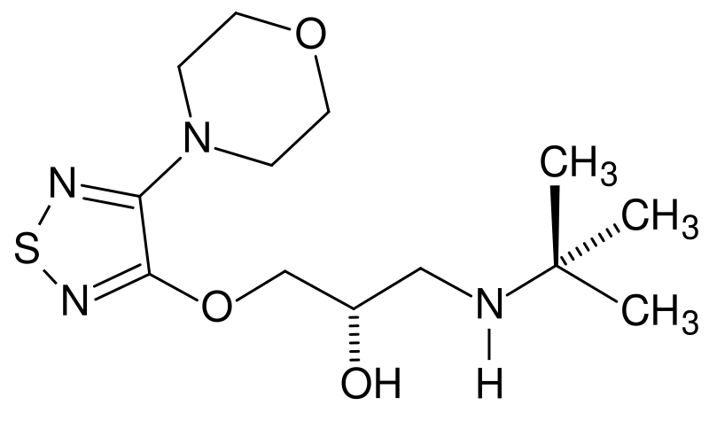 File:Timolol.svg