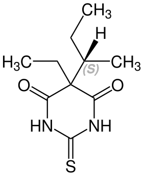 File:(S)-Thiobutabarbital Structural Formula V1.svg