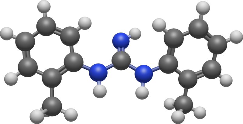File:Ditolylguanidine 3D BS.png