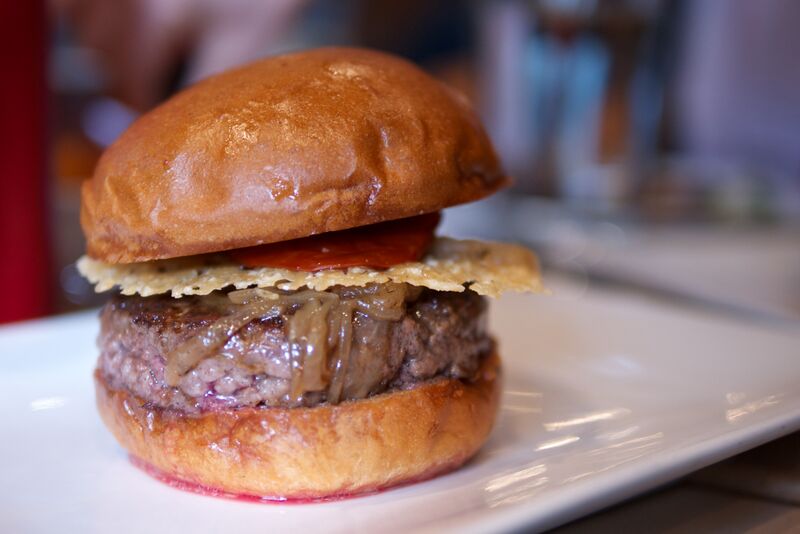 File:Umami Burger hamburger.jpg