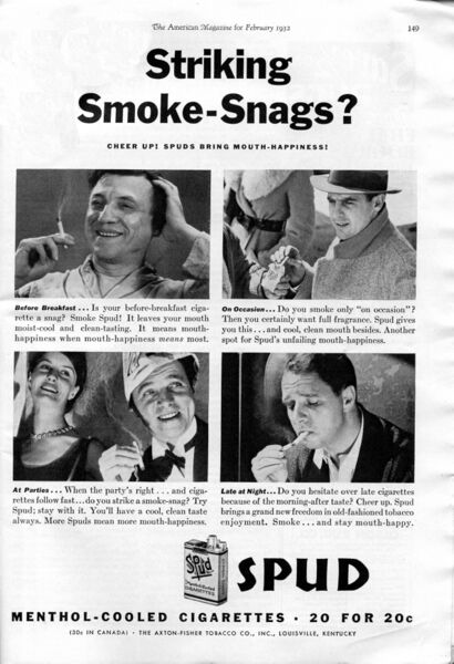 File:1932 Spud cigarettes ad.jpg