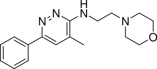 File:Minaprine.svg