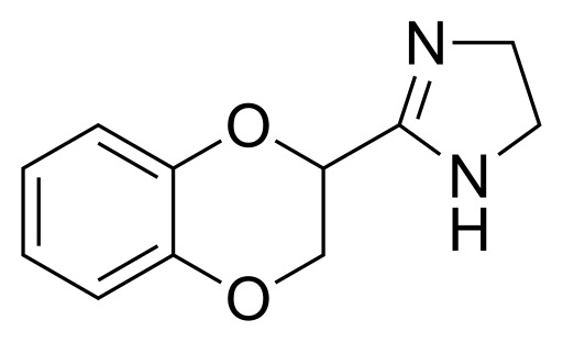 File:Idazoxan-2D-skeletal.svg