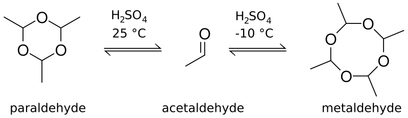 File:Paraldehyde metaldehyde synthesis.svg