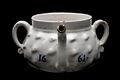 Posset pot, London, England, probably 1661