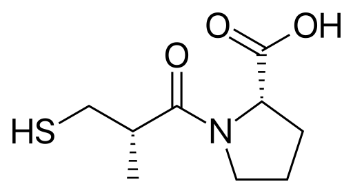 File:Captopril structure.svg