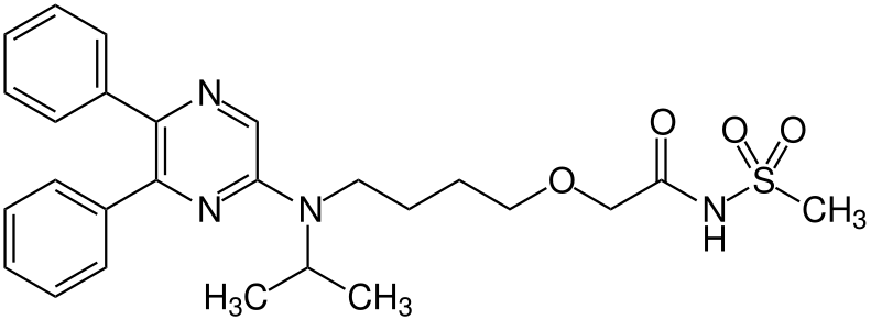 File:Selexipag Structural Formula V1.svg