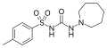Tolazamide chemical structure