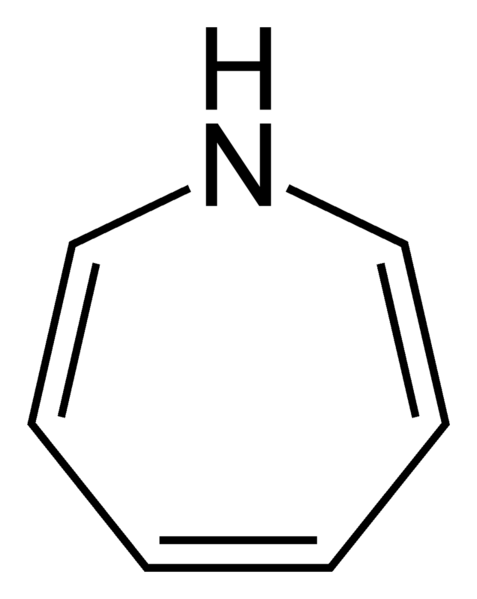 File:Azepine-2D-skeletal.png