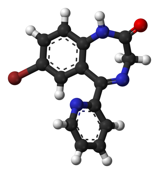 File:Bromazepam-from-xtal-3D-balls.png