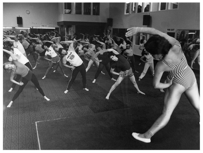 File:Jazzercise Class, 1983 (26976446175).jpg