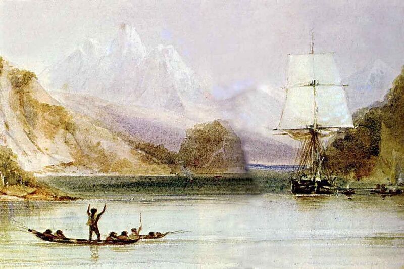 File:HMS Beagle by Conrad Martens.jpg
