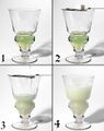 Preparing absinthe