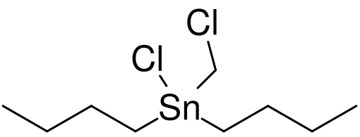 File:Dibutylchloromethyltin chloride.svg