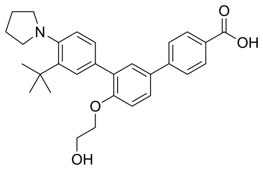 File:Trifarotene.svg