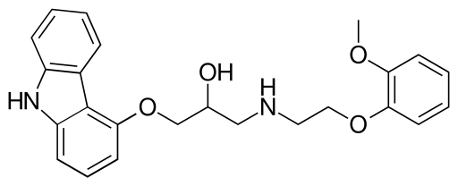 File:Carvedilol.svg