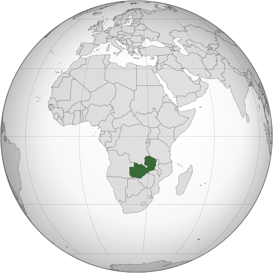 File:Zambia (orthographic projection).svg