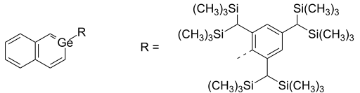 File:Germanabenzene derivative.svg