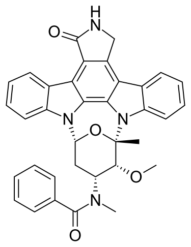 File:Midostaurin skeletal.svg