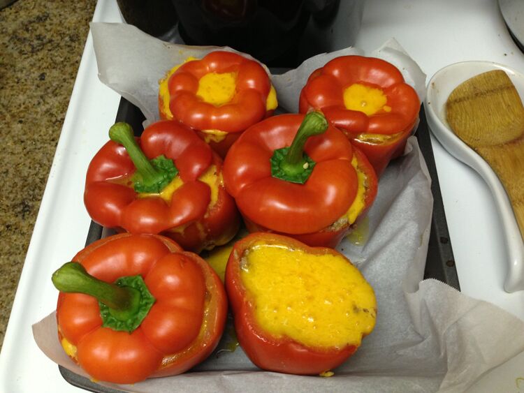 File:Stuffed Bell Pepper 1 2013-07-22.jpg
