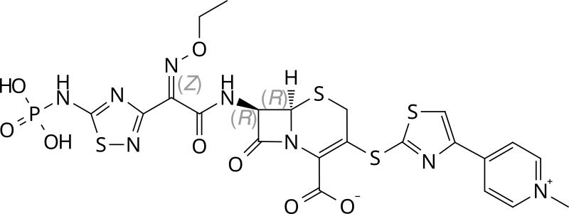 File:Ceftaroline fosamil2DCSD.svg