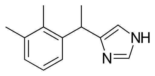 File:Medetomidine.svg