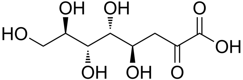 File:3-Deoxy-D-manno-oct-2-ulosonic acid linear.png