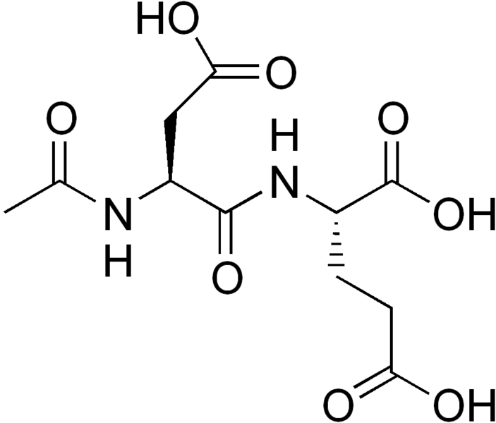 File:Acetylaspartylglutamic acid.png
