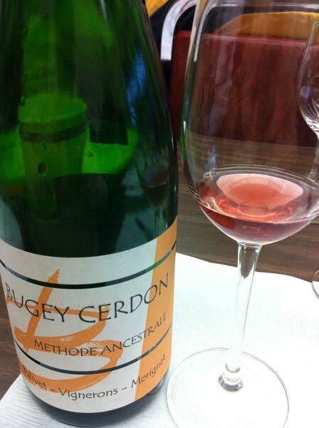 File:Bugey Cerdon sparkling rose.JPG