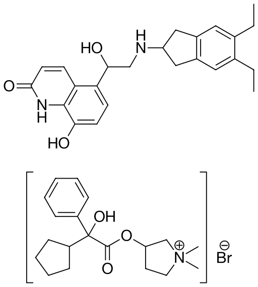 File:Indacaterol and glycopyrronium bromide.svg