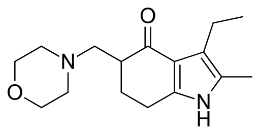File:Molindone.svg