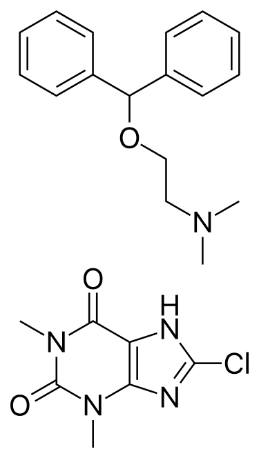 File:Dimenhydrinate.svg