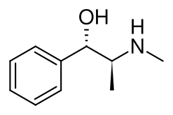 File:Pseudoephedrine Structure.svg